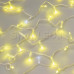 Светодиодная гирлянда ARD-STRING-CLASSIC-10000-CLEAR-100LED-FLASH Gold (230V, 7W)