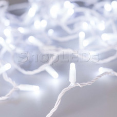 Светодиодная гирлянда ARD-STRING-CLASSIC-10000-WHITE-100LED-MILK-FLASH White (230V, 7W)