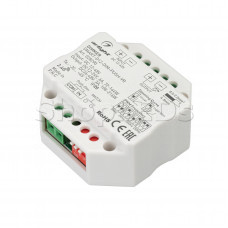 Диммер SMART-D12-DIM-PUSH-VR (12-48V, 1x6A, 2.4G)