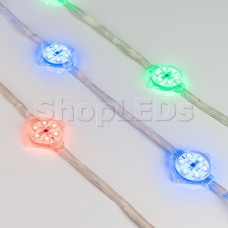 Флэш-модуль VISOR-SPI-D40-6LED-24V RGB