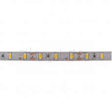 LED лента 12 В, 12 мм, IP23, SMD 5730, 60 LED/m, 12 V, цвет свечения теплый белый (3000 K)