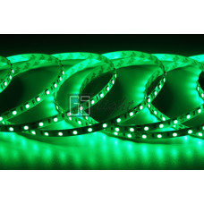 Открытая светодиодная лента SMD 5050 60LED/m IP33 12V Green